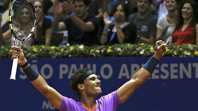 Nadal, campeón en Sao Paulo