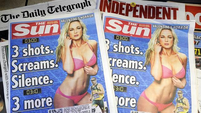 La llamada de Pistorius a un amigo: «He matado a mi chica, que Dios me lleve»