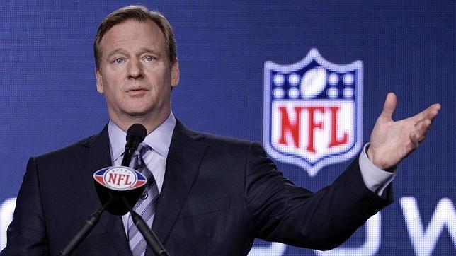 Roger Goodell, el hombre de los 29 millones de dólares de la NFL