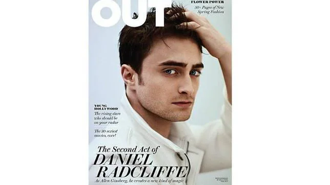 Daniel Radcliffe, portada de una revista gay