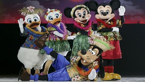 «Disney on ice, pasaporte a la aventura» llega a Madrid con un gran espectáculo