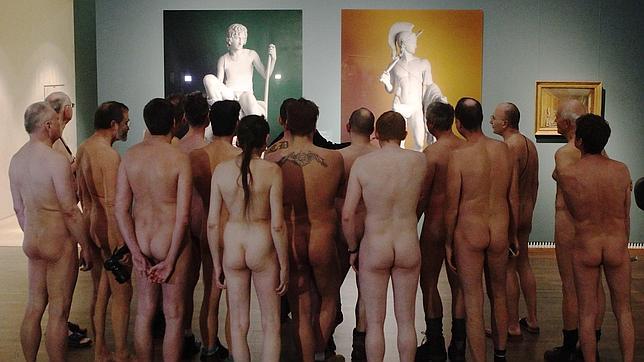 Desnudos en el Leopold Museum de Viena