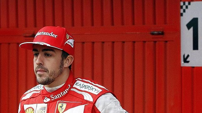 Alonso: «Como dijo Massa, comparado con 2012, este coche es de otro planeta»