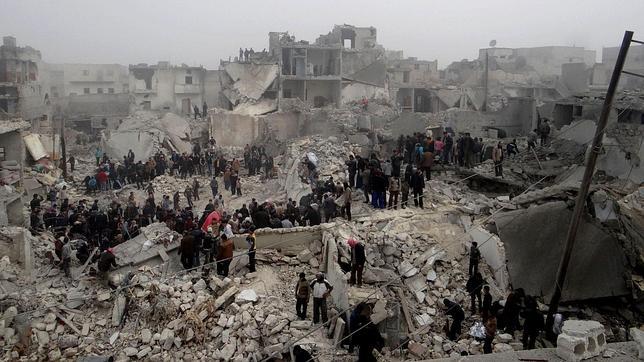 Assad presume de que ganará la guerra en Siria