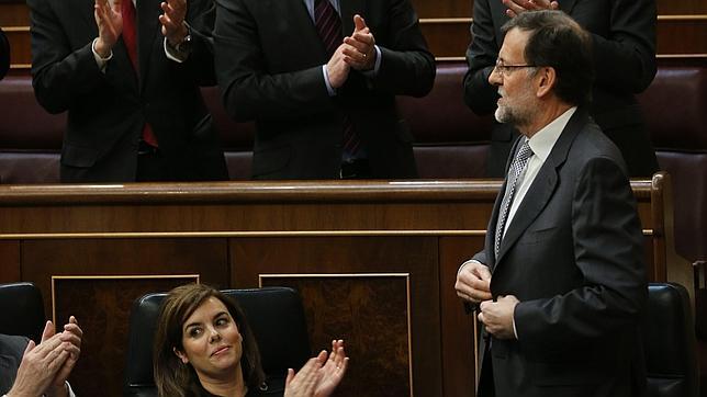 En directo: Rajoy cierra la puerta a un periodo constituyente, «no cuenten conmigo» responde a Rosa Díez