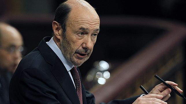 El discurso de Rubalcaba, en diez frases