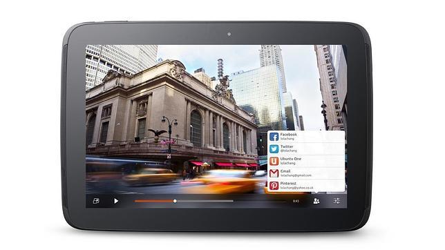 Ubuntu llega a los «tablets»