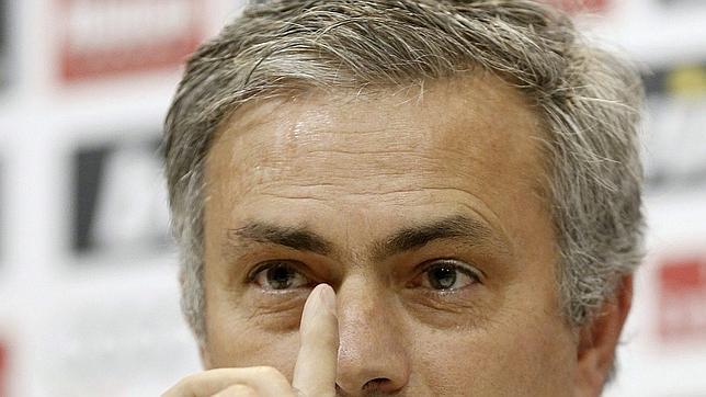 Mourinho ensaya los penaltis para los duelos ante Barcelona y United