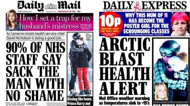 El príncipe Enrique, de vacaciones en Suiza con su nueva novia, Cressida Bonas