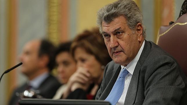 El flexible reloj de Jesús Posada: «Está hablando, demasiado sí»