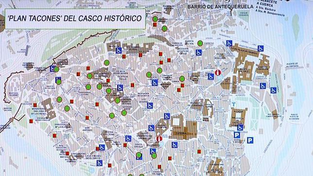 El «Plan Tacones» de Page arreglará sesenta calles para evitar resbalones