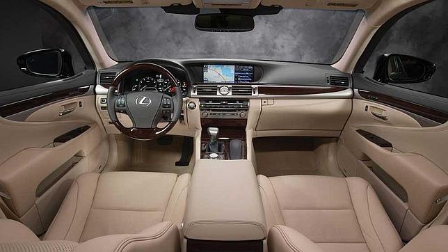 Lexus LS, un auténtico spa rodante