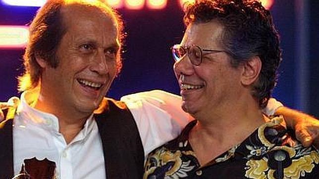 Paco de Lucía y Chick Corea, al alimón en el Festival de Jazz de Vitoria