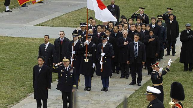 Barack Obama se reúne en la Casa Blanca con el primer ministro japonés