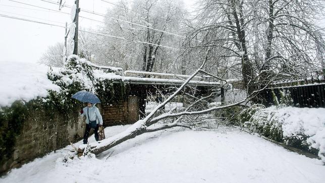 Las temperaturas bajarán más de 8 grados en 24 horas