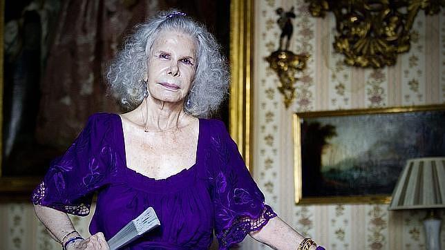 La duquesa de Alba ya tiene gallinero en el Palacio de Dueñas