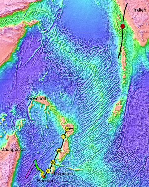 Descubren los restos de un antiguo continente bajo el océano Índico