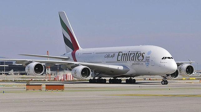El avión comercial más grande del mundo ya opera desde España