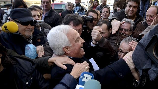 El jefe de recursos humanos de la Diputación de Orense responsabiliza a Baltar de las contrataciones