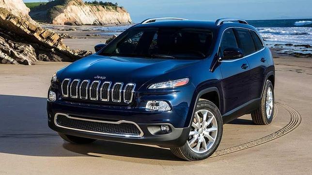 Primeras imágenes del nuevo Jeep Cherokee