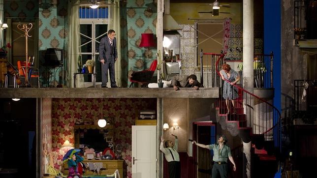 Un «Barbero de Sevilla» de los ochenta