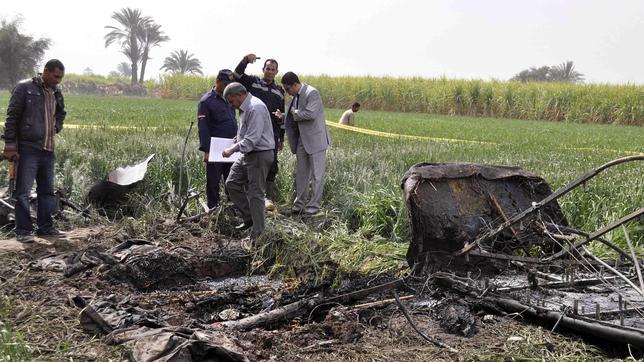 Mueren 18 turistas en un accidente de globo aerostático en Luxor