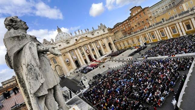 Los 44 santos canonizados por Benedicto XVI