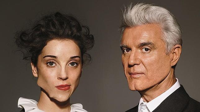 David Byrne y St. Vincent traerán su proyecto conjunto a España