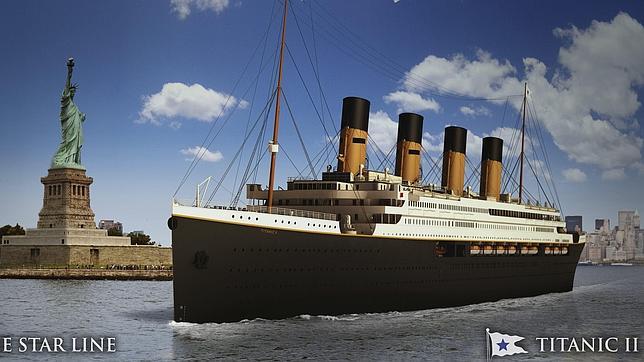 Así será el Titanic II: primeras imágenes del diseño