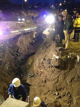 González: «La noche ha sido un infierno para los trabajadores de Tagus»