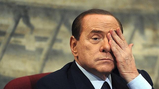 ¿Qué es lo que tiene Berlusconi?