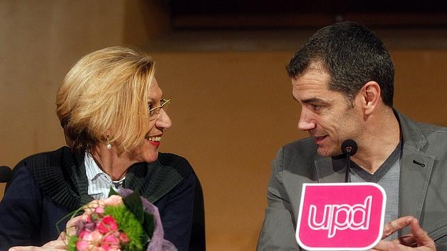 Rosa Díez asegura que Toni Cantó se ha disculpado y tiene toda la confianza de UPyD