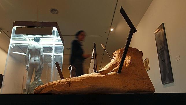 Todos «Contra Tàpies» en su Fundación