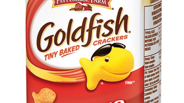 Goldfish crackers