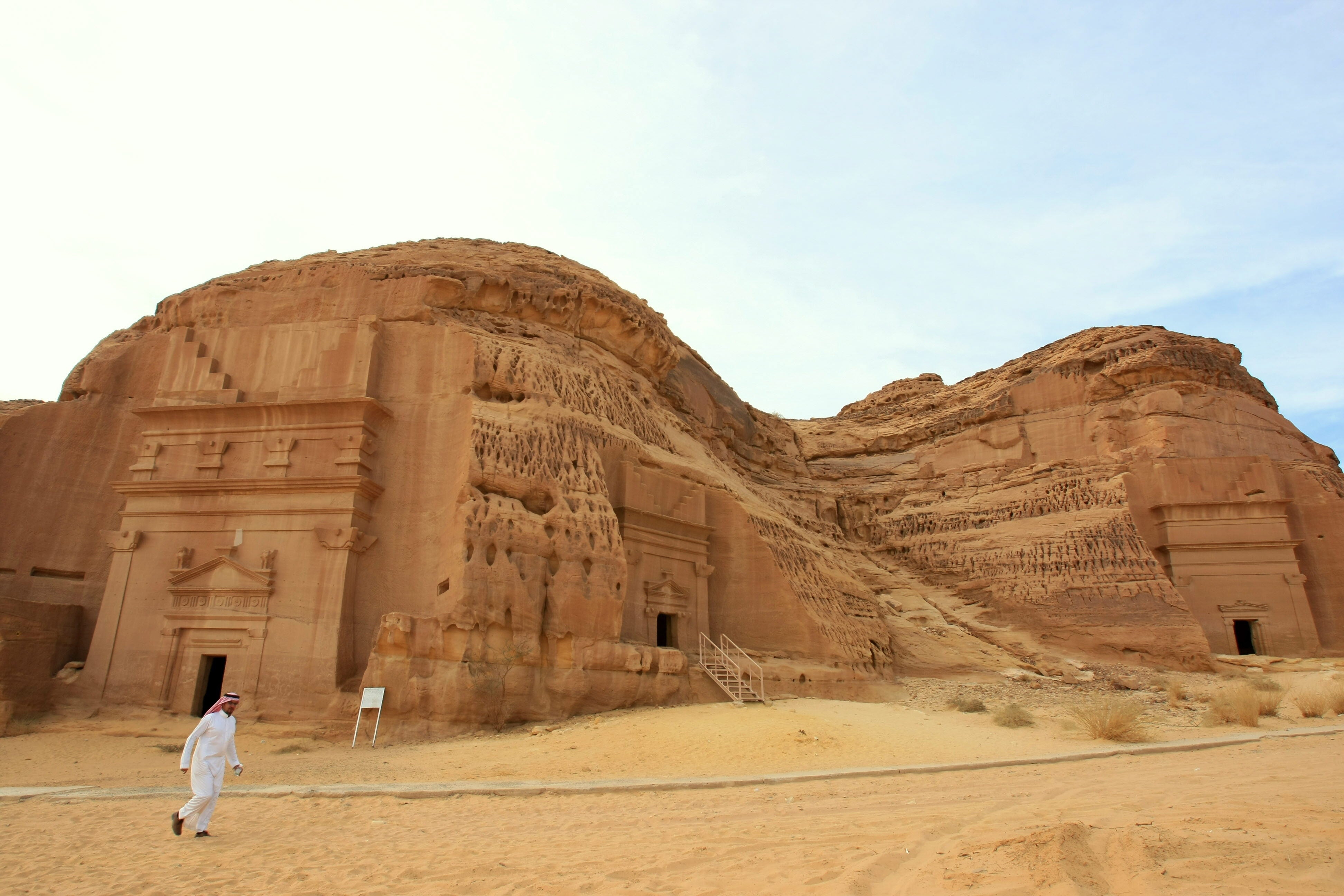 Madaen Saleh, la ciudad prohibida abre sus puertas