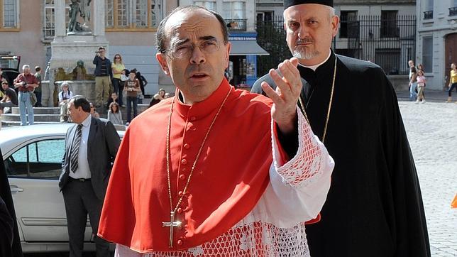 El arzobispo de Lyon, Philippe Barbarin