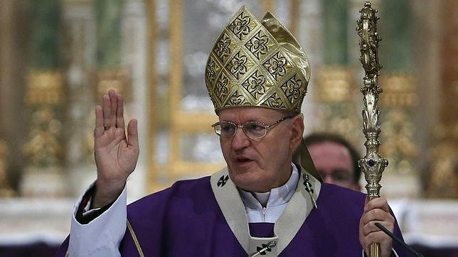 El arzobispo de Budapest,Peter Erdö