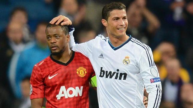 Evra: «Para Cristiano Ronaldo será difícil jugar en Old Trafford»