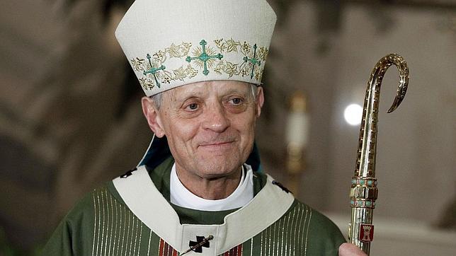 El arzobispo de Washington Donald Wuerl