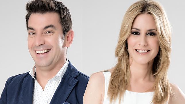 Arturo Valls y Ainhoa Arbizu analizan «Splash! Famosos al agua»