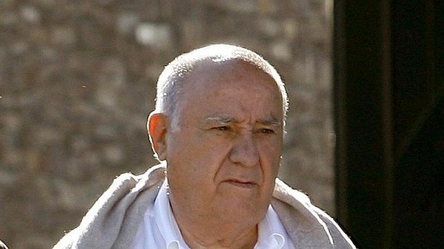 Amancio Ortega es el tercer hombre más rico del mundo según la revista Forbes