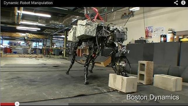 «BigDog», el impresionante perro gigante del Pentágono