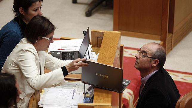 Carme Adán y Xavier Vence, principales candidatos a liderar el BNG