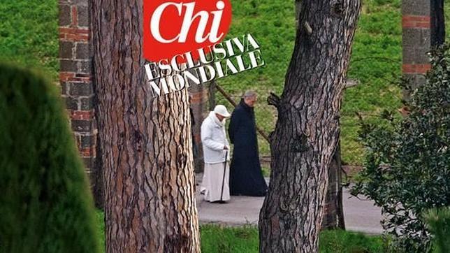 Salen a la luz las primeras fotos de Benedicto XVI como Papa Emérito