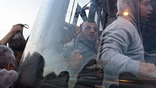 Israel abre una línea de autobuses para separar a palestinos de judíos