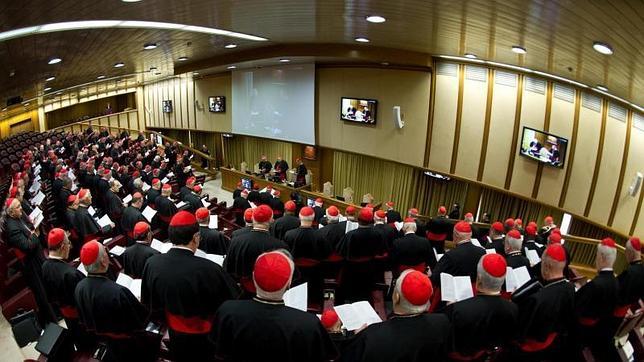 Comienza la tercera congregación de cardenales preparatoria del Cónclave