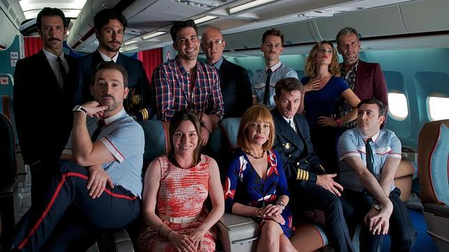 «Los amantes pasajeros», la nueva película de Almodóvar, decepciona a la crítica de Barcelona