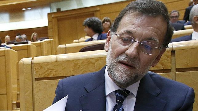 Rajoy tendrá que pronunciarse hoy en el Senado sobre la amnistía fiscal