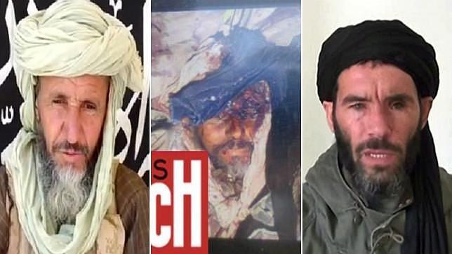 Un rostro, dos terroristas