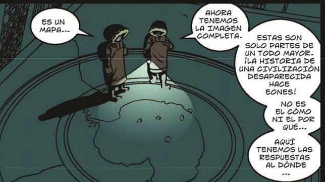 Los terrores de H. P. Lovecraft se trasladan al mundo del cómic